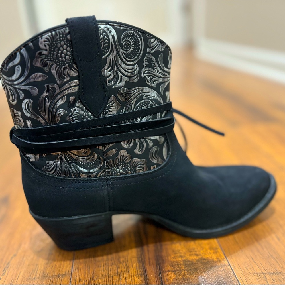 NWOT Dingo Women’s Valerie Western Cowgirl Boots, Size 7 - Picture 7 of 15